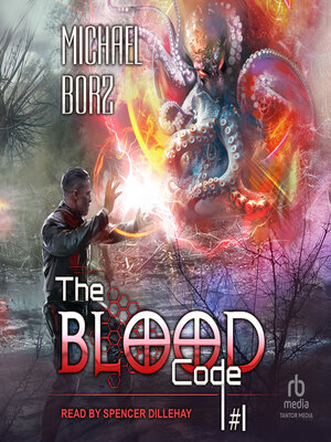 cover image of The Blood Code #1